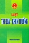 Nghị định mới về thi đua, khen thưởng
