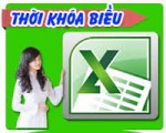 Thời khóa biểu Tuần 2 năm học 2016 - 2017