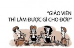 Bộ ảnh 'Giáo viên thì làm được gì cho đời?'