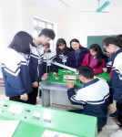 Tình cảm cô và trò