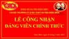 LỄ CÔNG NHẬN ĐẢNG VIÊN CHÍNH THỨC  CỦA CHI BỘ TRƯỜNG PHỔ THÔNG DTNT THPT HUYỆN ĐIỆN BIÊN