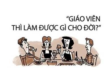 Bộ ảnh 'Giáo viên thì làm được gì cho đời?'