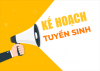 KẾ HOẠCH TUYỂN SINH VÀO LỚP 10 NĂM...