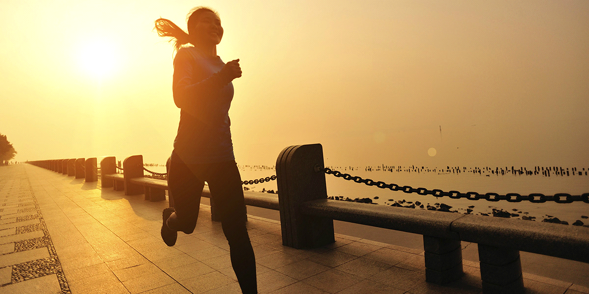 Tập thể dục buổi sáng có lợi hơn so với việc tập tại bất kì thời điểm nào trong ngày